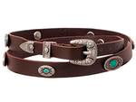 Western Express Inc Hatband Choc Scllp Star USA-OC-108