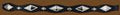 Western Express Inc Hatband Blk Diamond Conco USA-OC-315