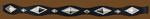 Western Express Inc Hatband Blk Diamond Conco USA-OC-315