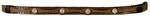 Western Express Inc Hatband Bro 4 Sil Conco-OC-912