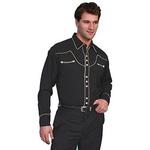 Scully Leather/Bny Contrast Piping-P-620BCR