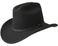 Bailey Ranger Kids Black Western Hat-RANGER-BLK