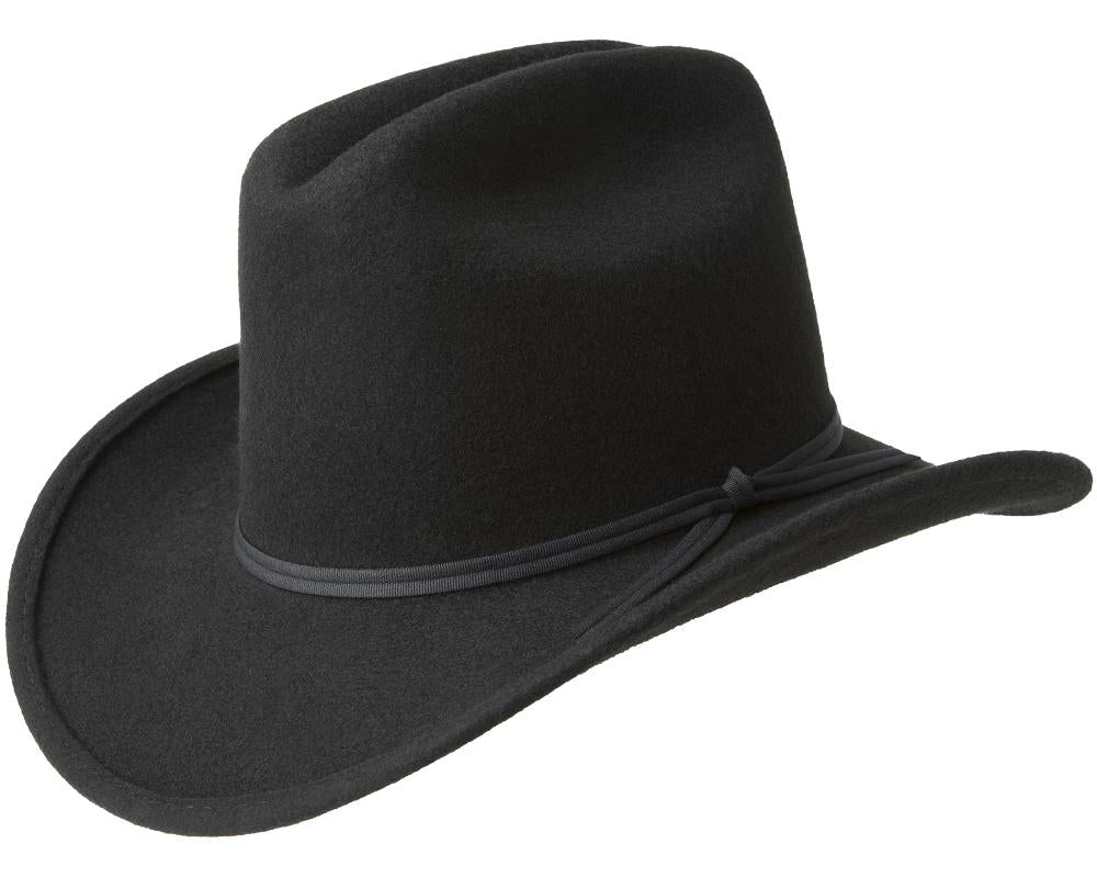 Bailey Ranger Kids Black Western Hat-RANGER-BLK