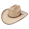 Stetson Resistol Brush Hog Palm Straw Cowboy Hat-RSBRSH-8040VB