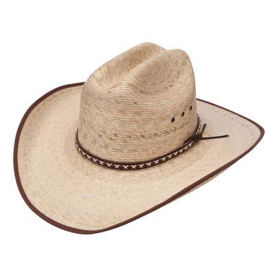 Stetson Resistol Brush Hog Palm Straw Cowboy Hat-RSBRSH-8040VB