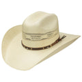 Stetson Mule Creek Light Brown Straw Cowboy Hat-SSMLCK-514005