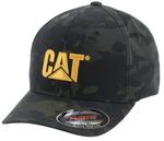 Caterpillar Cat Clothing Trademark Flexfit Cap-W01700-11790