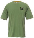 Caterpillar Cat Clothing Trademark Banner S/S Tee-W05324-11630
