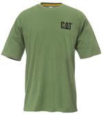 Caterpillar Cat Clothing Trademark Banner S/S Tee-W05324-11630