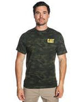 Caterpillar Cat Clothing Trademark Banner S/S Tee-W05324-11790