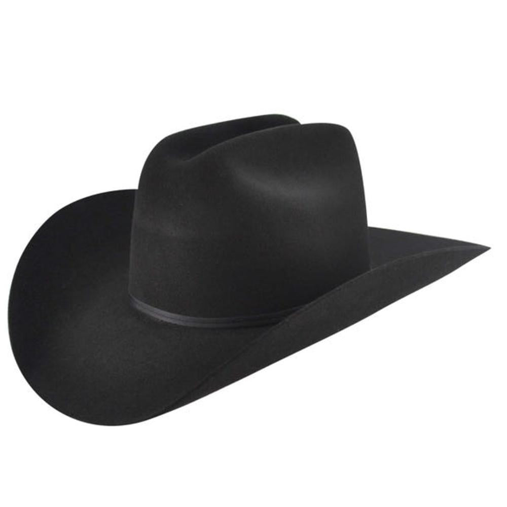 Bailey Stampede Black Wool Felt Western Cowboy Hat-W0602F-BLK