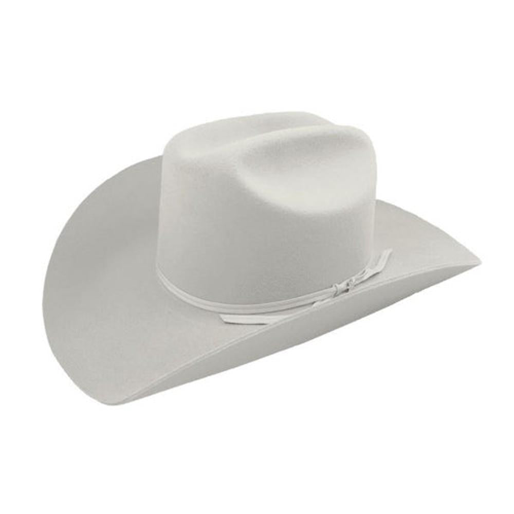 Bailey Stampede Silverbelly Wool Felt Western Cowboy Hat-W0602F-SB