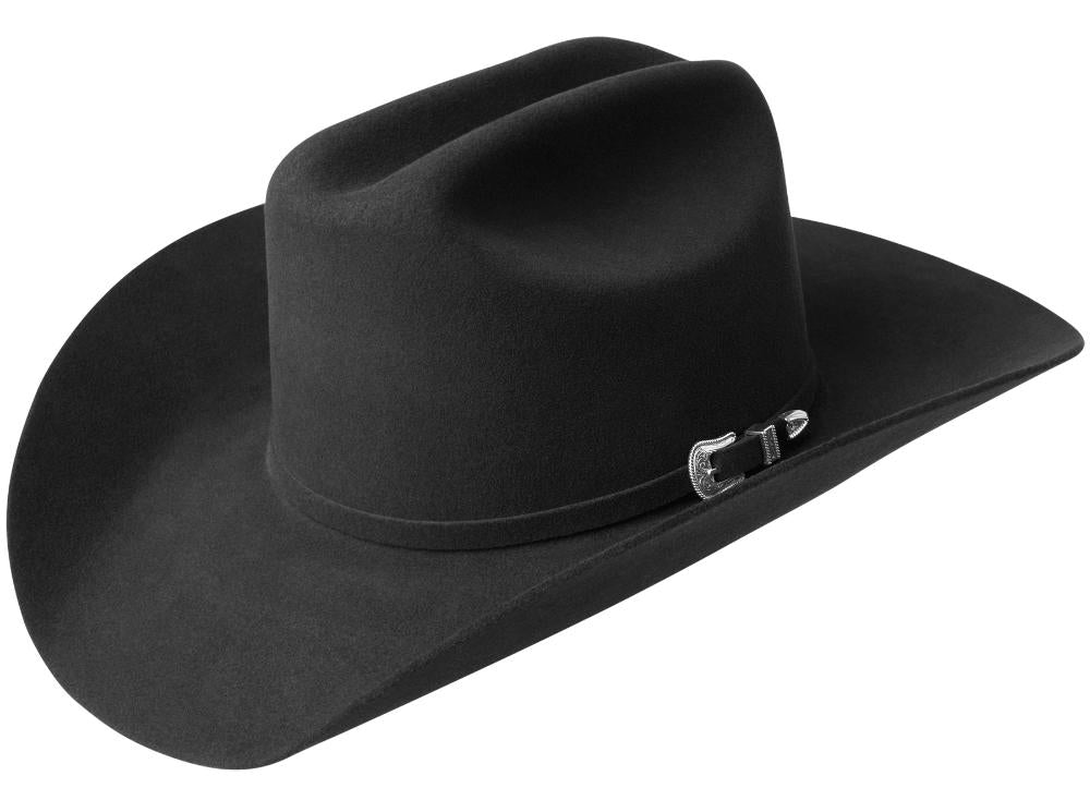 Bailey Lightning Black Wool Felt Western Cowboy Hat-W0604A-BLK