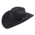 Bailey Trigger Black Wool Felt Western Cowboy Hat-W0702A-BLK
