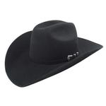 Bailey Trigger Black Wool Felt Western Cowboy Hat-W0702A-BLK