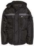 Caterpillar Cat Clothing Heavy Insulated Parka Blk-W11432-016