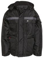 Caterpillar Cat Clothing Heavy Insulated Parka Blk-W11432-016