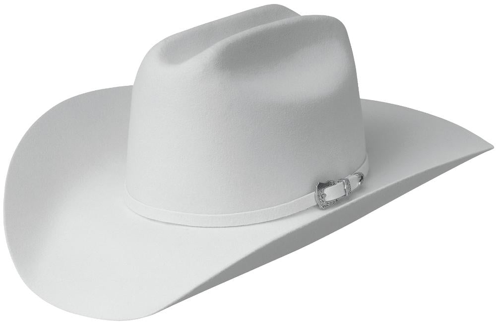 Bailey Pageant II 2X White Wool Felt Western Cowboy Hat-W1502A-WHT
