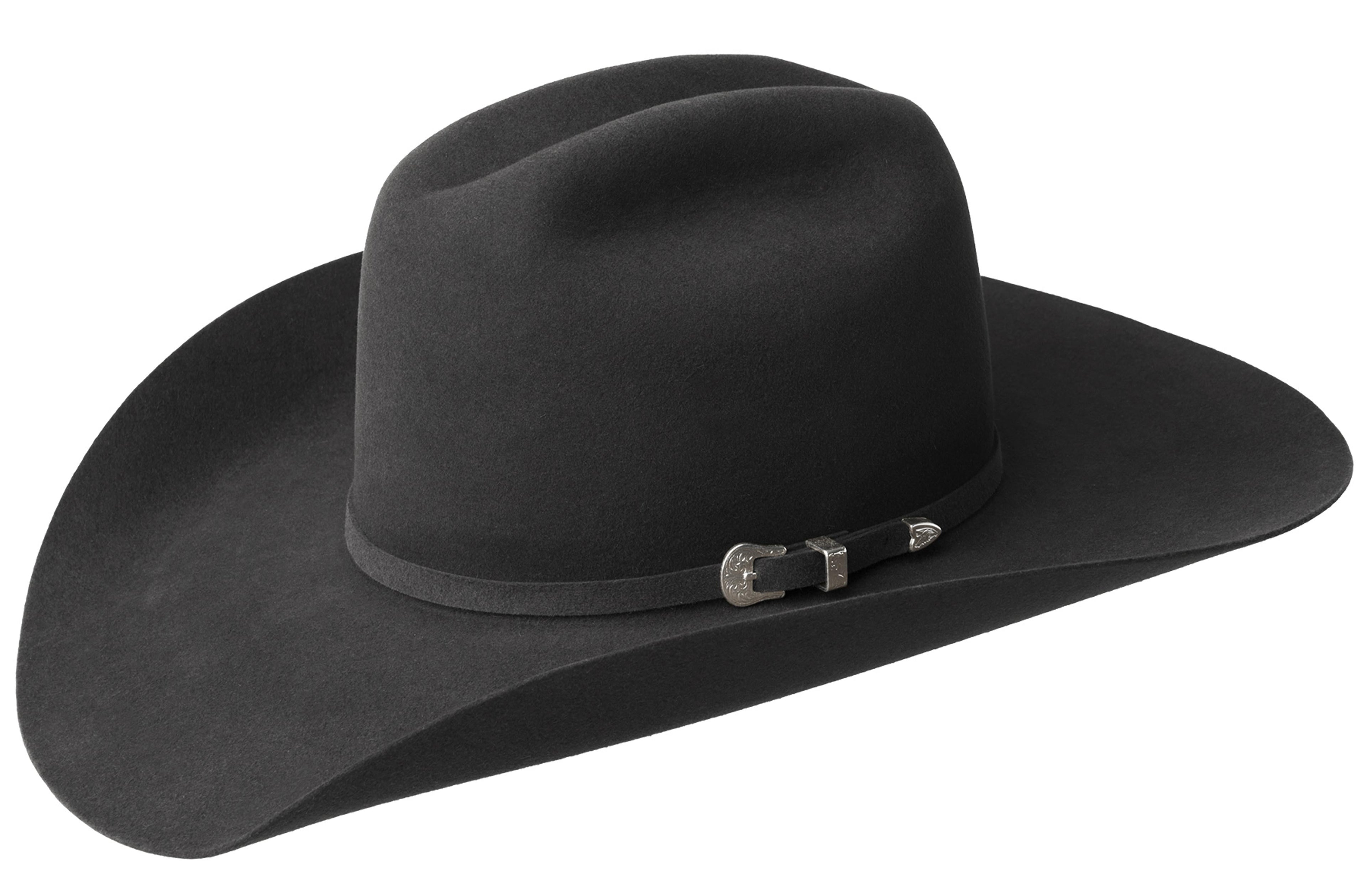 Bailey Pro 5X Black Fur Felt Western Cowboy Hat-W1505A-BLK