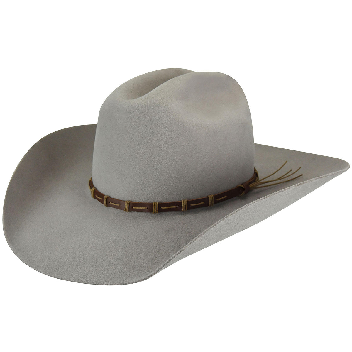 Bailey Alsworth Silver Sand Wool Felt Western Cowboy Hat-W1803B-SS270