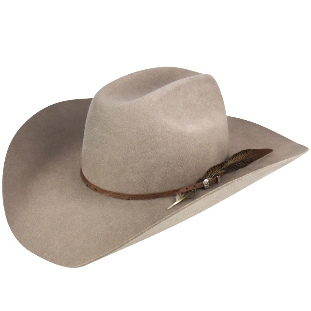 Bailey Elko Cobble Wool Felt Western Cowboy Hat-W2204D-COB