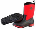 Muck Boots Womens Boots Arctic Adventure Mid Red-WAW-601