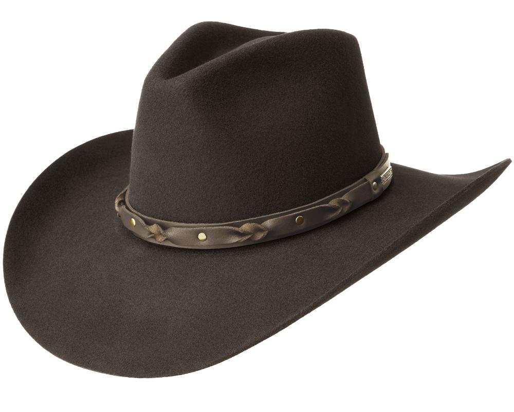 Bailey Navarro Sudan Wool Felt Western Cowboy Hat-WR0602H-SDN
