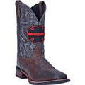 Laredo Mens We Back the Red Western Cowboy Boot-7875