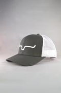 Kimes Ranch Weekly Trucker Char/White-100049