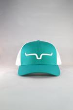 Kimes Ranch Weekly Trucker Teal/White-UHA0000027-GY018