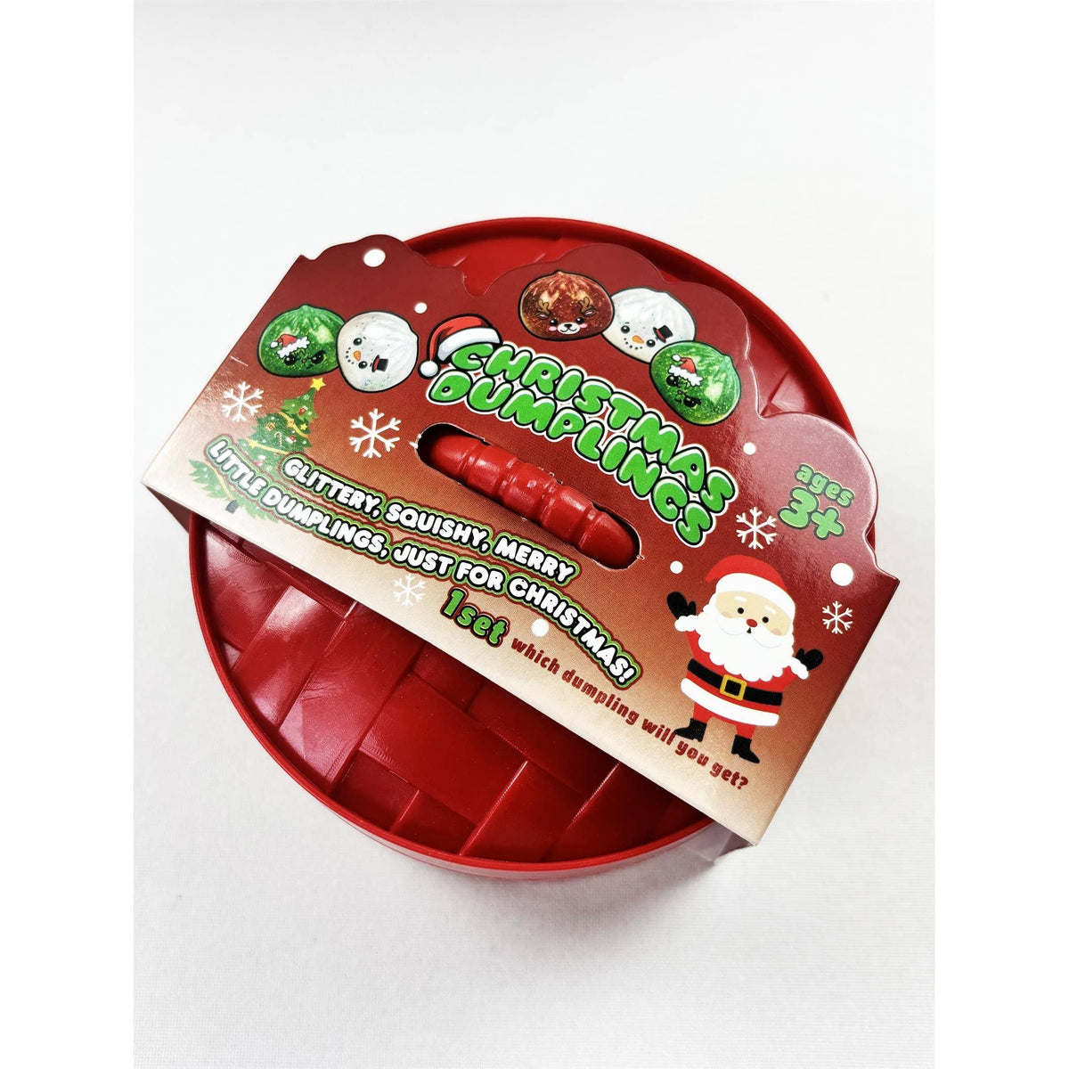 Love And Repeat Kids Christmas Mini Glitter Maltose Dumpling Squishy LRLLE0509 - view 14