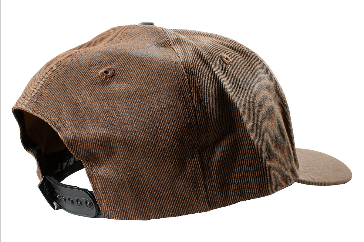 Ariat Mens Flag Patch Fabric Snapback Cap Camo 15094156 - view 5