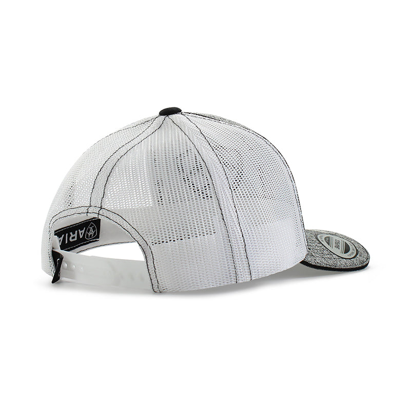 Ariat Kids Shield Mesh Snapback Cap Black 1517801 - view 3