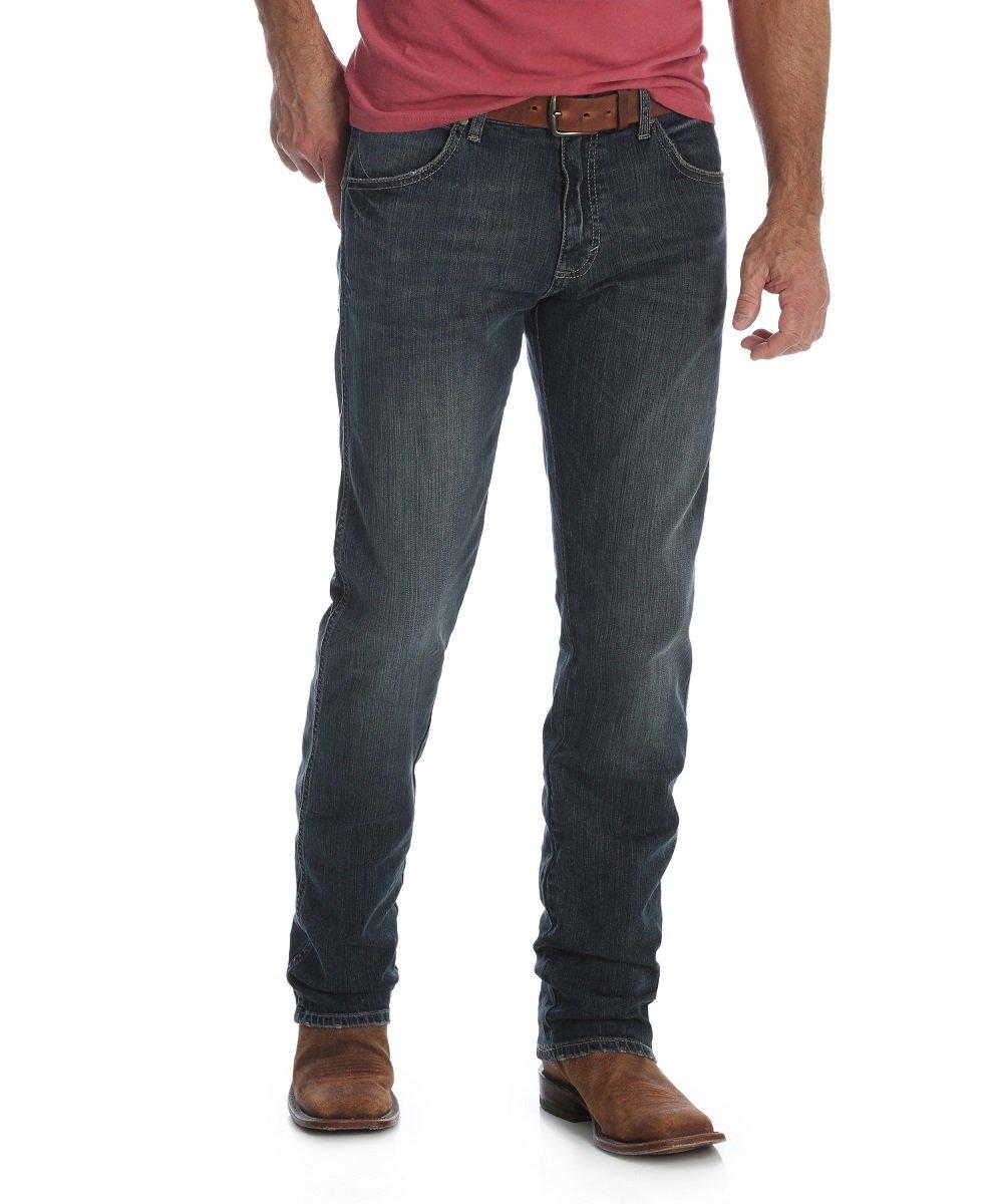 Wrangler Mens Retro Slim Fit Straight Leg Pant-88MWZJM