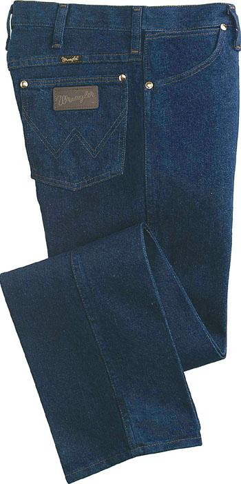 Wrangler Mens Cowboy Cut Slim Prewash Indigo-936PWD