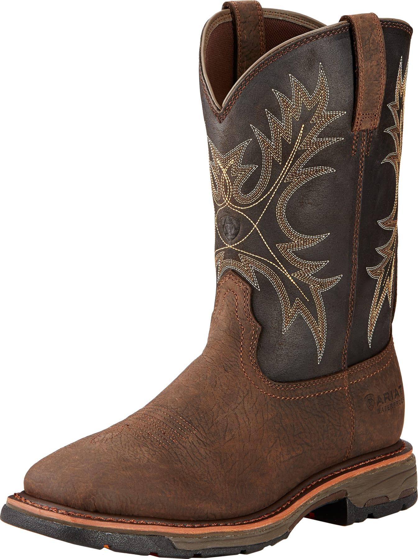 Ariat Mens Workhog Wide Square-10017436