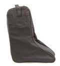M and F Western Boot Bag -solid Black - Mens