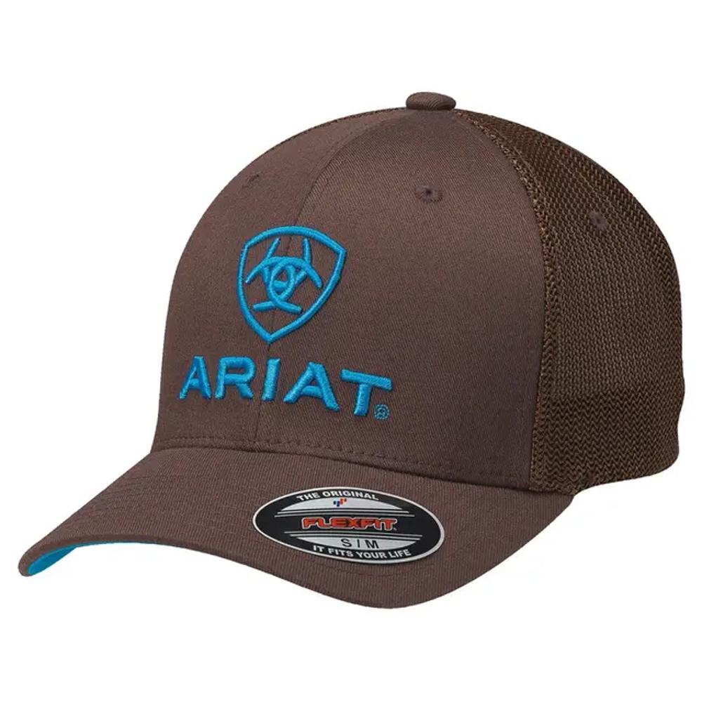 M&F Western Ariat Embossed Logo Flex Fit