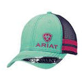 M&F Western Ariat Turq And Pink Stripes