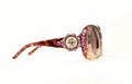 M&F Western Sunglasses Cross Brn
