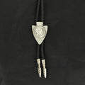 M&F Western Bolo Arrowhd Indhead Nickle