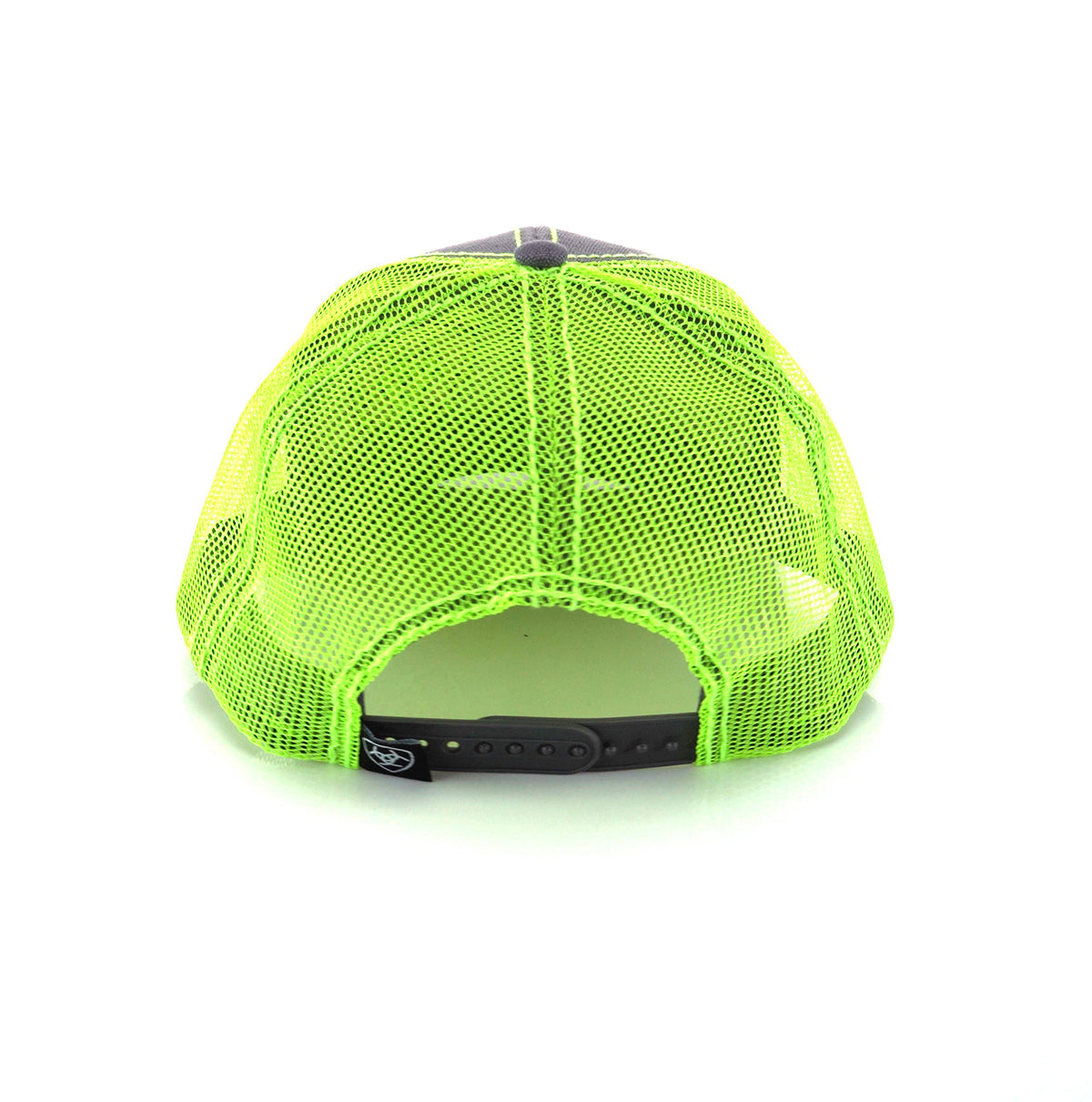 Ariat Mens Shield Mesh Snapback Cap Lime 1595123 - view 3