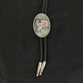 M&F Western Bolo Eagle W/USAflag