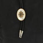 M&F Western Bolo Tie-Aztec Gold