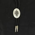 M&F Western Bolo Tie-Aztec Blk