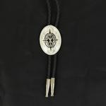 M&F Western Bolo Tie-Aztec Blk