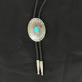 M&F Western Bolo Blue Stone Center
