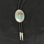 M&F Western Bolo Blue Stone Center