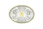 M&F Western Initial Buckle E