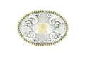 M&F Western Initial Buckle L